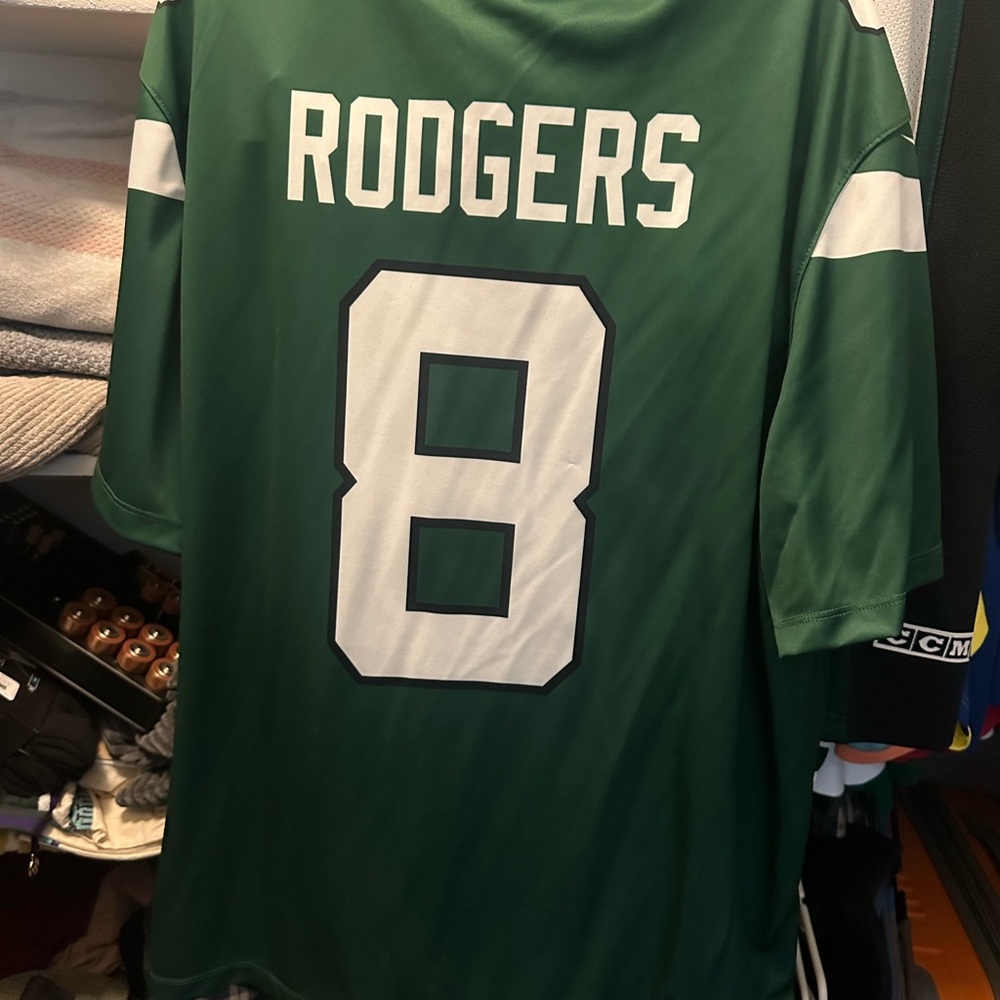 Aaron Rodgers Nee York Jets Nike XL Jersey